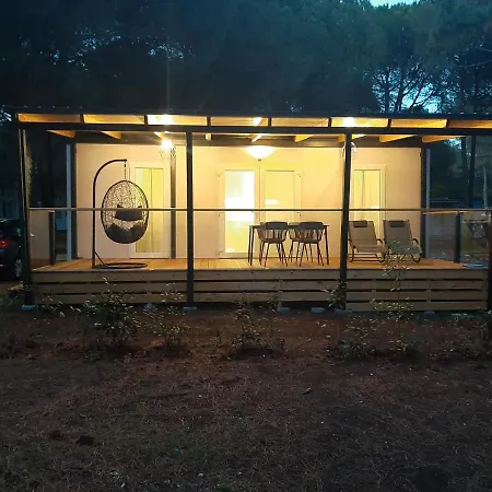 Lux Camp - Mobile Homes In Bi Village Campsite