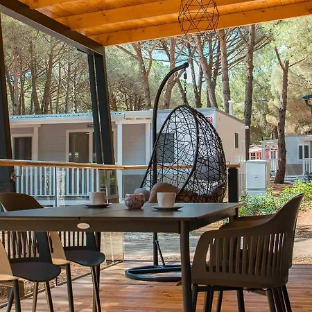 Lux Camp - Mobile Homes In Bi Village * Fazana
