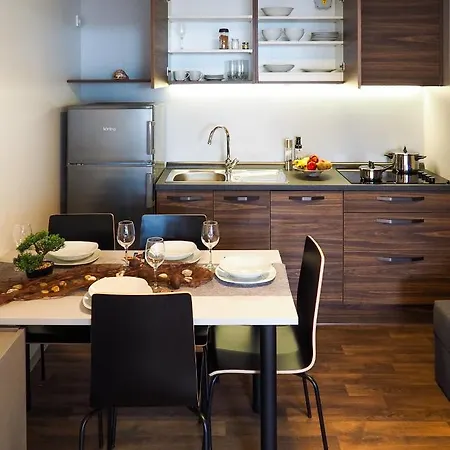 Lux Camp - Mobile Homes In Bi Village *