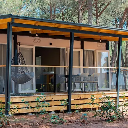Lux Camp - Mobile Homes In Bi Village Camping Fažana
