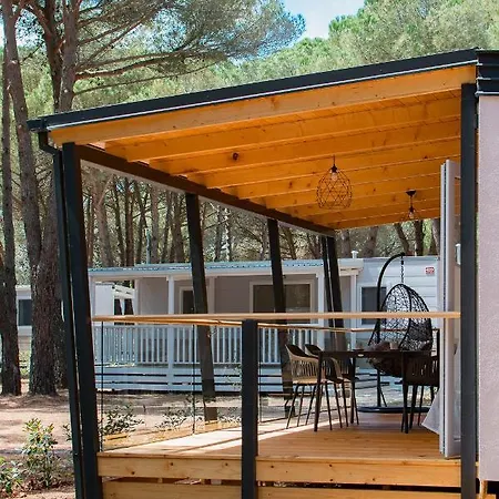 Lux Camp - Mobile Homes In Bi Village * Fazana