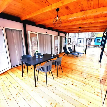 Kamp Lux Camp - Mobile Homes In Bi Village